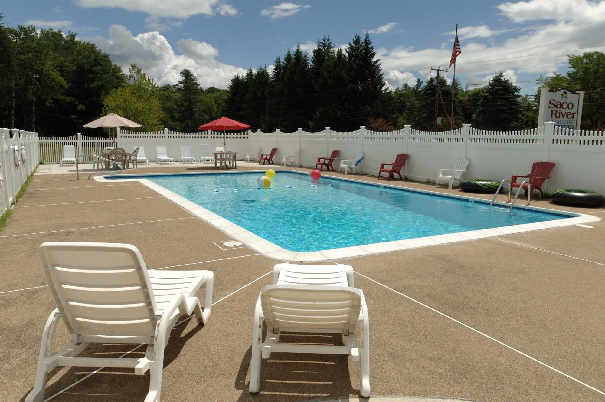 Saco River Motor Lodge & Suites Conway Exterior foto