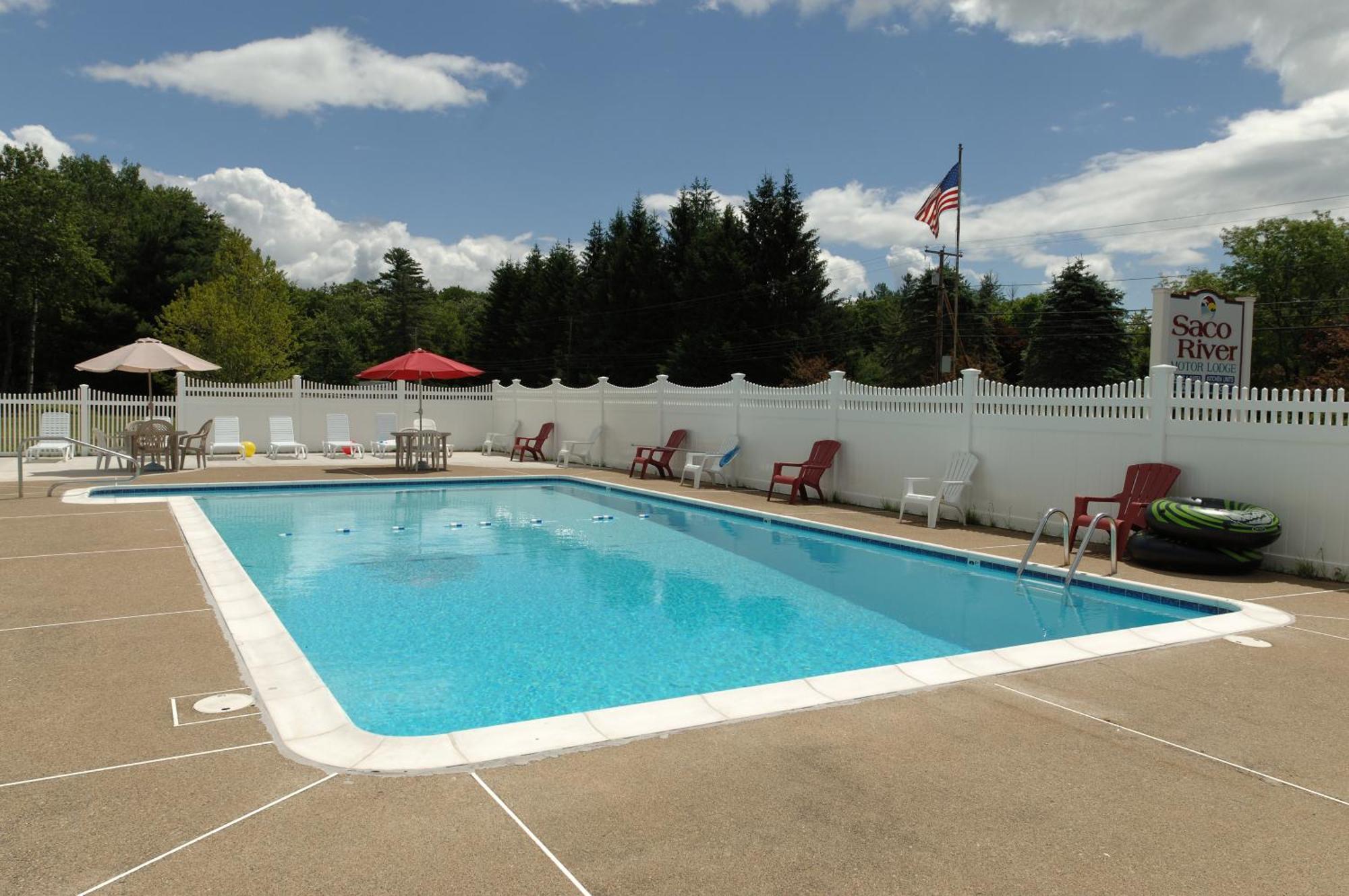 Saco River Motor Lodge & Suites Conway Exterior foto